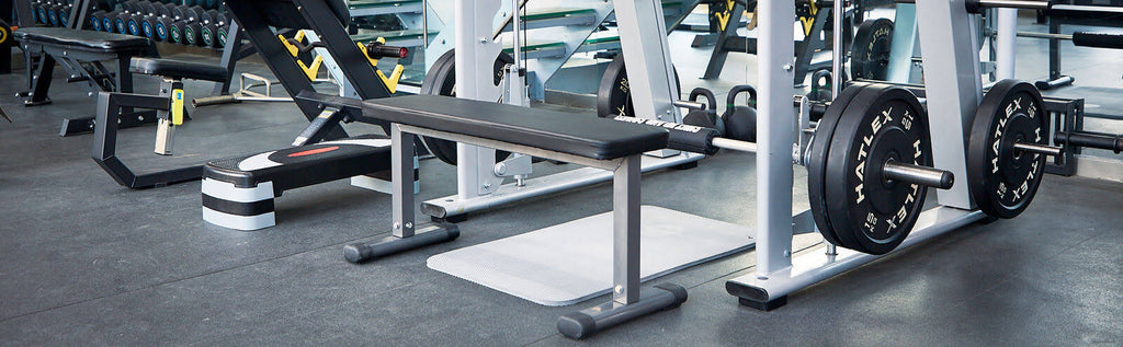 Steel Frame Weight Training Exercise Bench L381200
