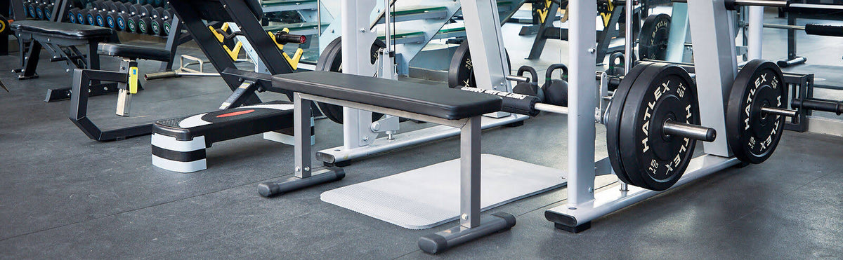 Steel Frame Weight Training Exercise Bench L381200
