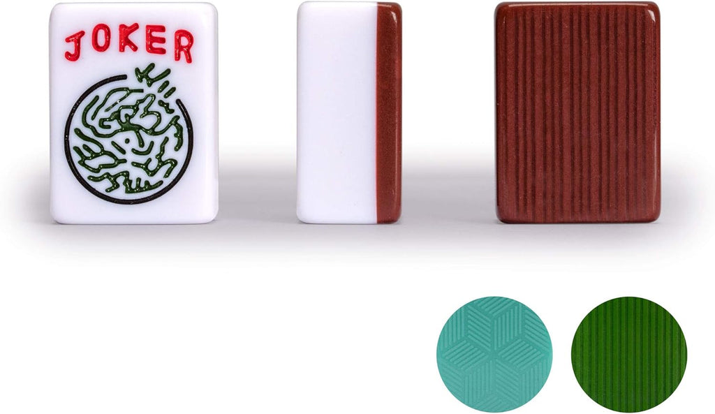 Set of 166 American Mahjong Tiles M336569