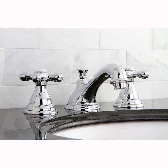 Oil Rubbed Bronze Widespread Lavatory Faucet F967682