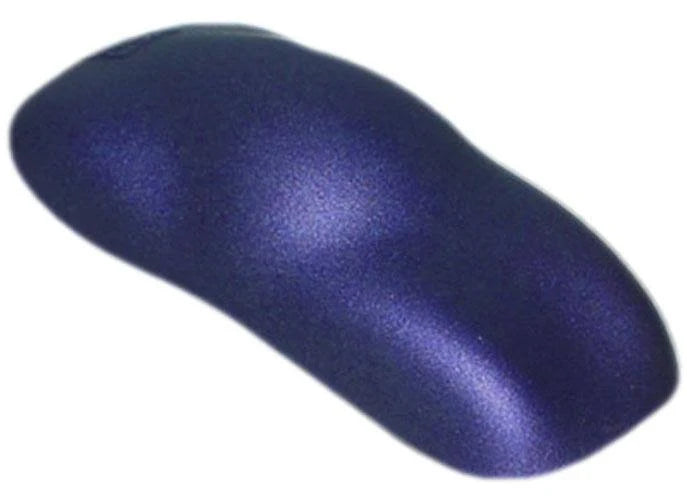 Indigo Blue Metallic Urethane Flat Car Paint, 1 Gallon Kit H29448