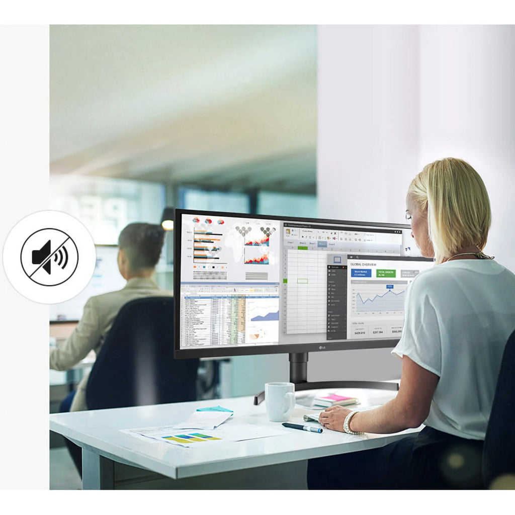 34 Lg Fullhd 2560x1080 Ultrawide Ips Led Monitor Y625