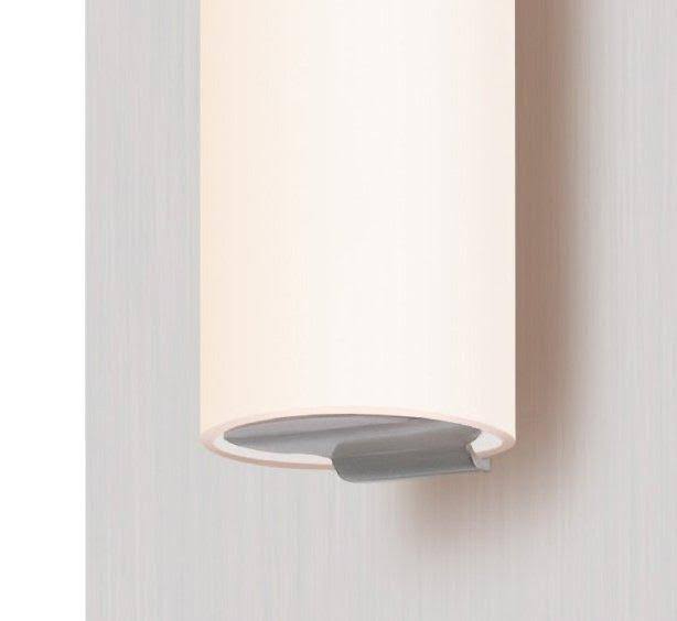 Satin Nickel LED Panel Sconce I14387