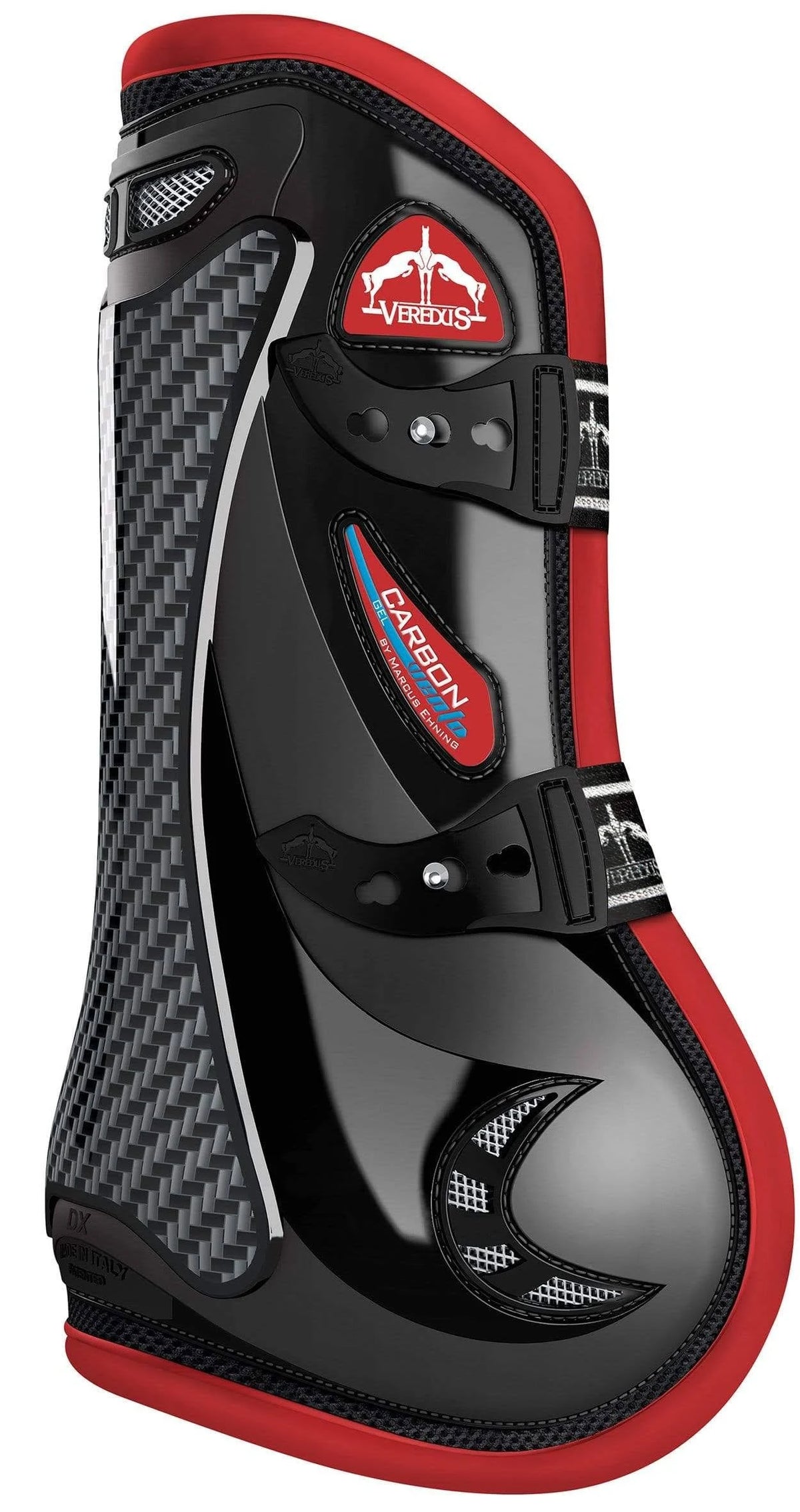 Black/Red Carbon Gel Vento Front M4509