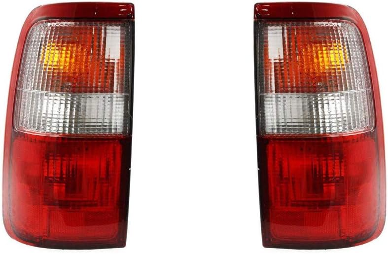 Tail Light Assembly Pair for Toyota T100 1993-1997 R621522