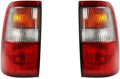 Tail Light Assembly Pair for Toyota T100 1993-1997 R621522