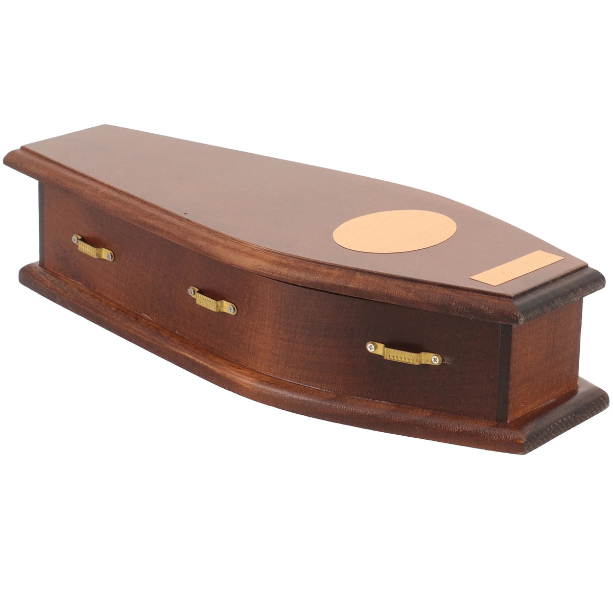 Miniature Doll House Furniture Coffin Ornament Y344