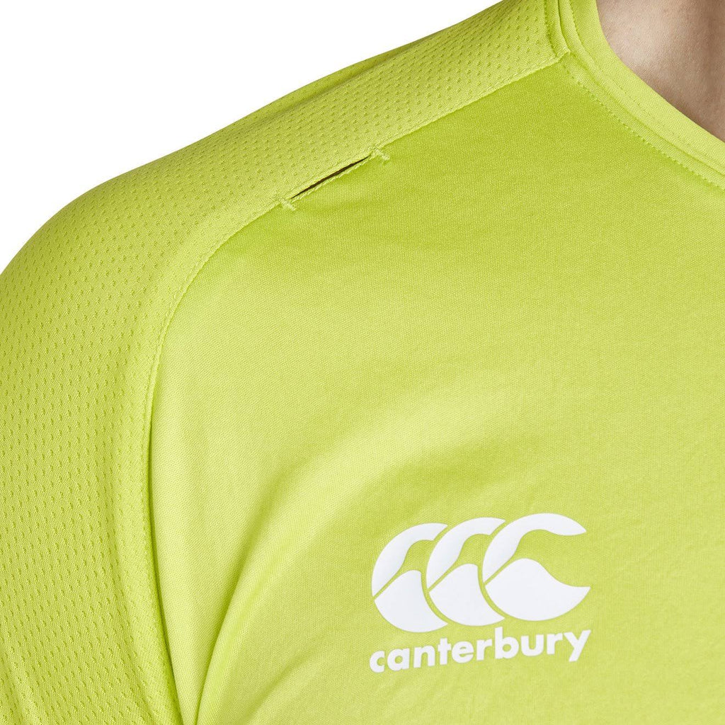 Lime Punch Rugby Poly Tee N951027