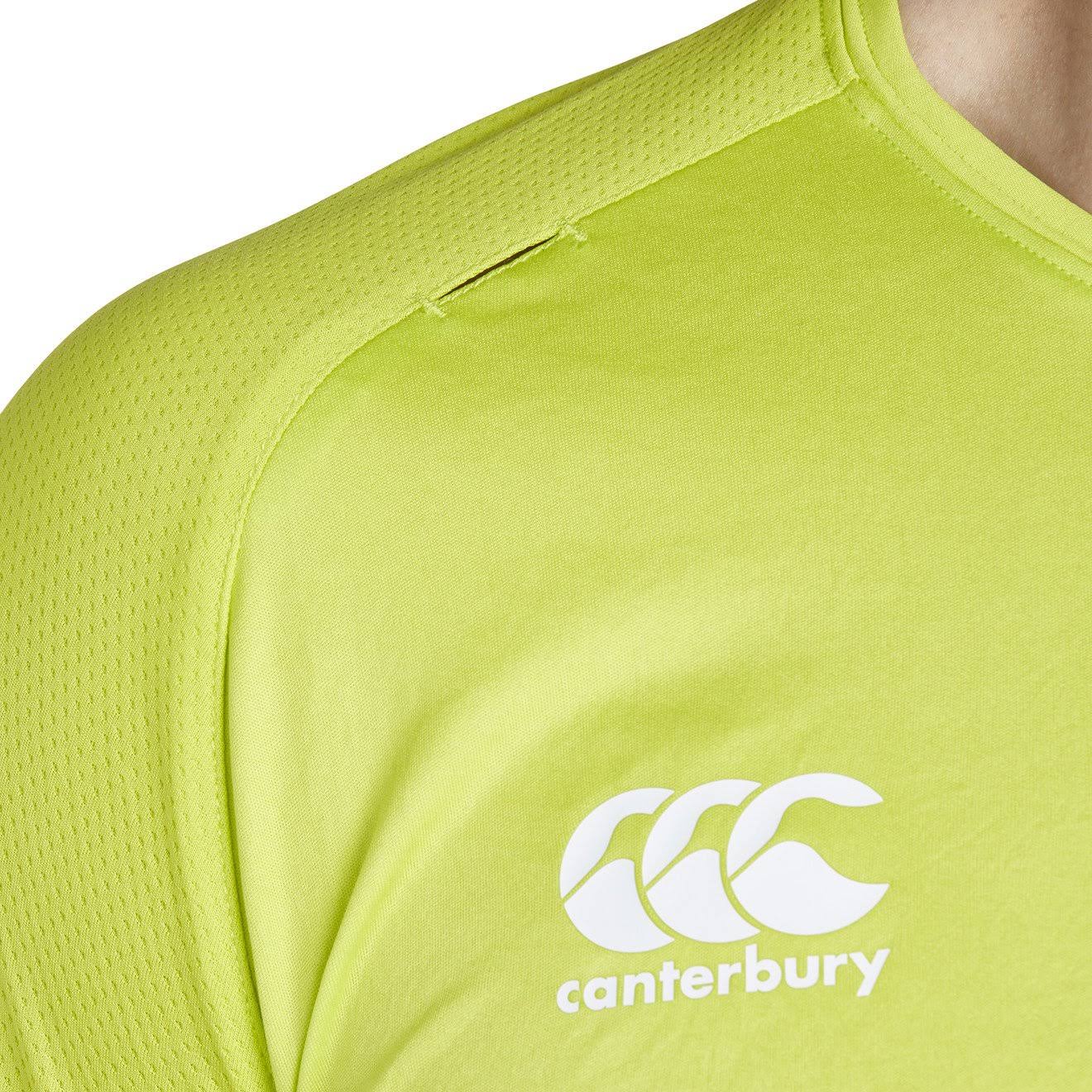 Lime Punch Rugby Poly Tee N951027
