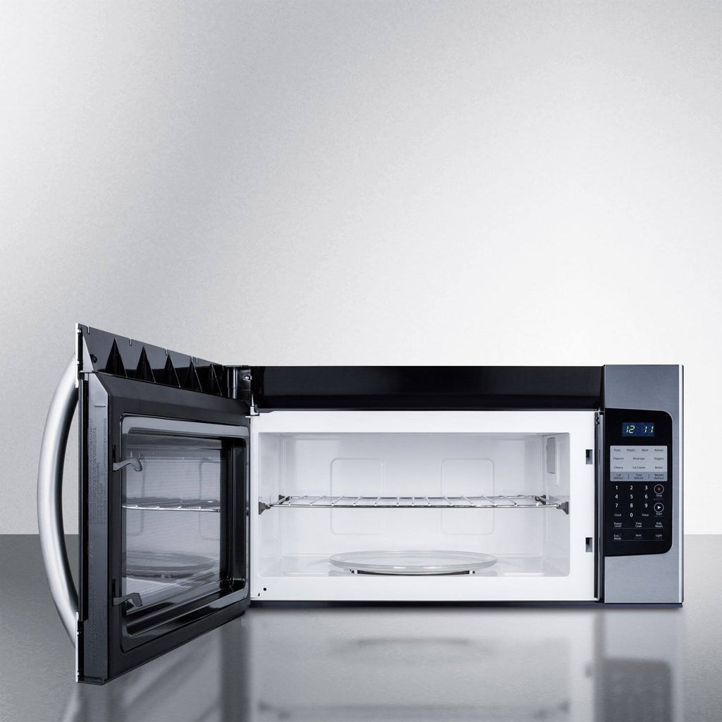 1.6 Cu. ft. Stainless Steel Over The Range Microwave D17655