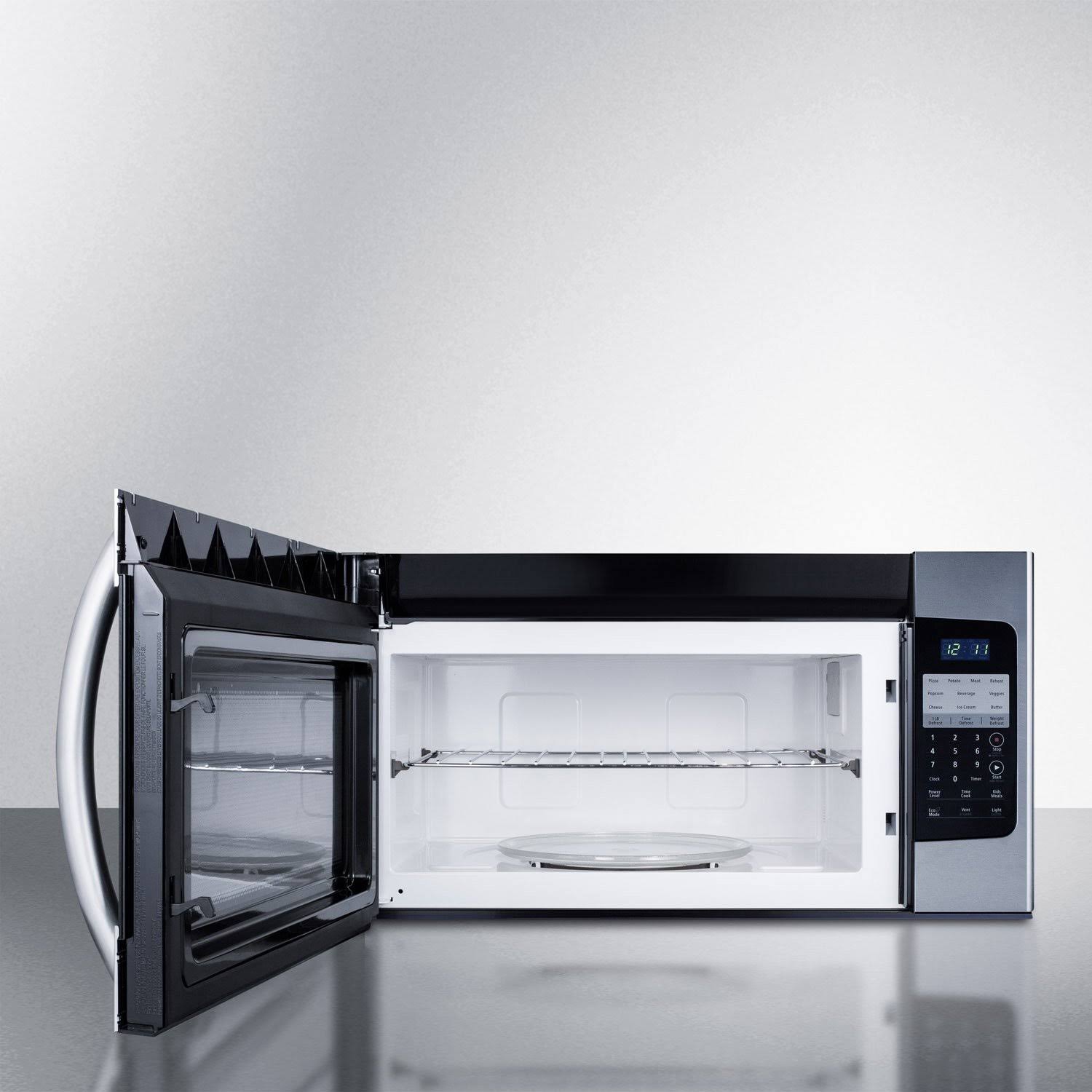 1.6 Cu. ft. Stainless Steel Over The Range Microwave D17655