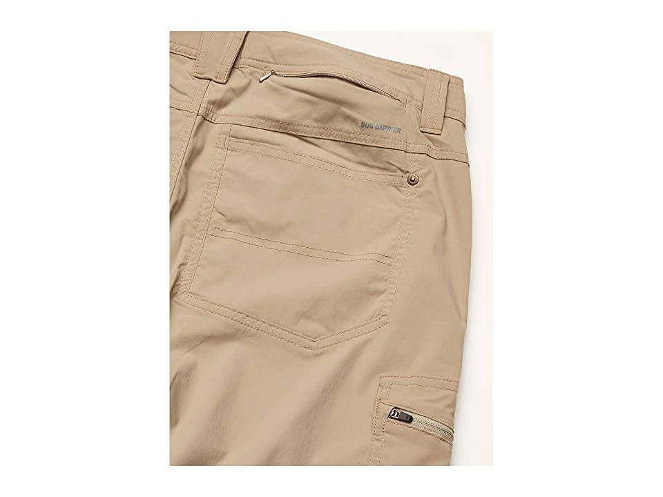 Khaki Bug Barrier Traveler Pant Q7813