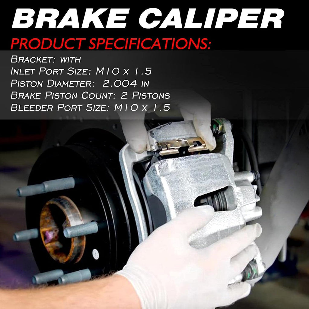 Disc Brake Caliper Assembly Pack of 2 E217