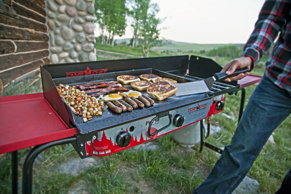 Professional Flat Top Griddle T809