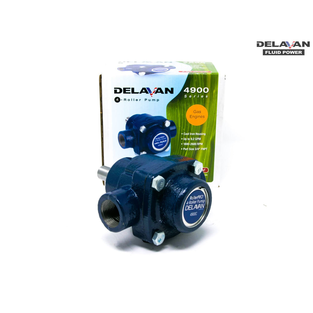 Cast Iron Solid Shaft 4-Roller Water Pump D25124