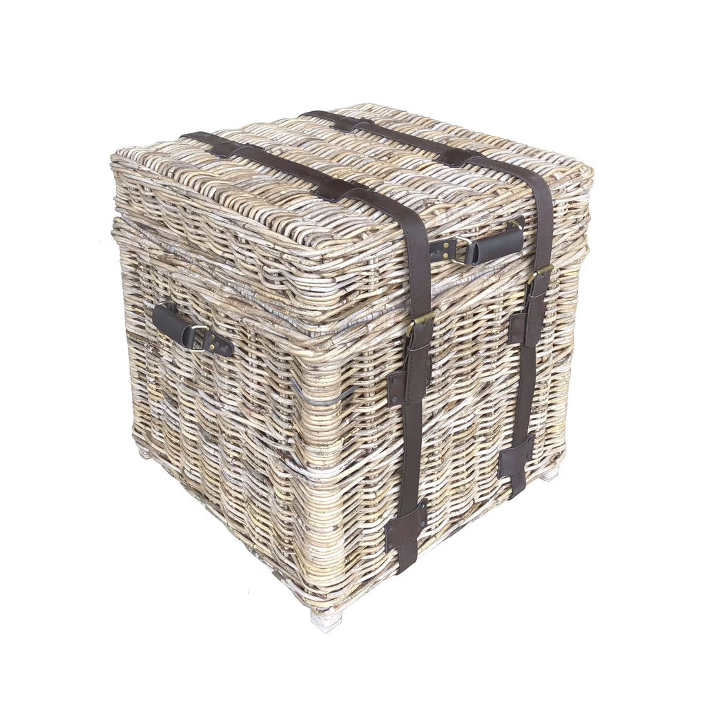 Woven End Table / Trunk Q700