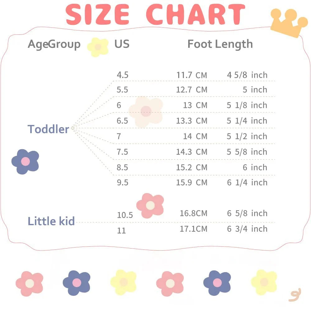 Toddler Girls Mary Jane Soft Sole Princess Shoes K70530