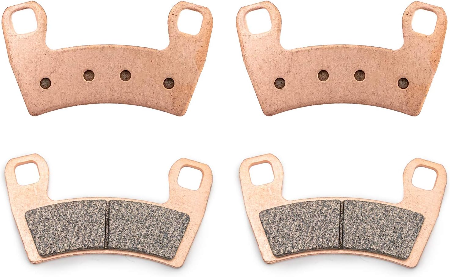 Sintered Rear Brake Pads Pack of 2 G875