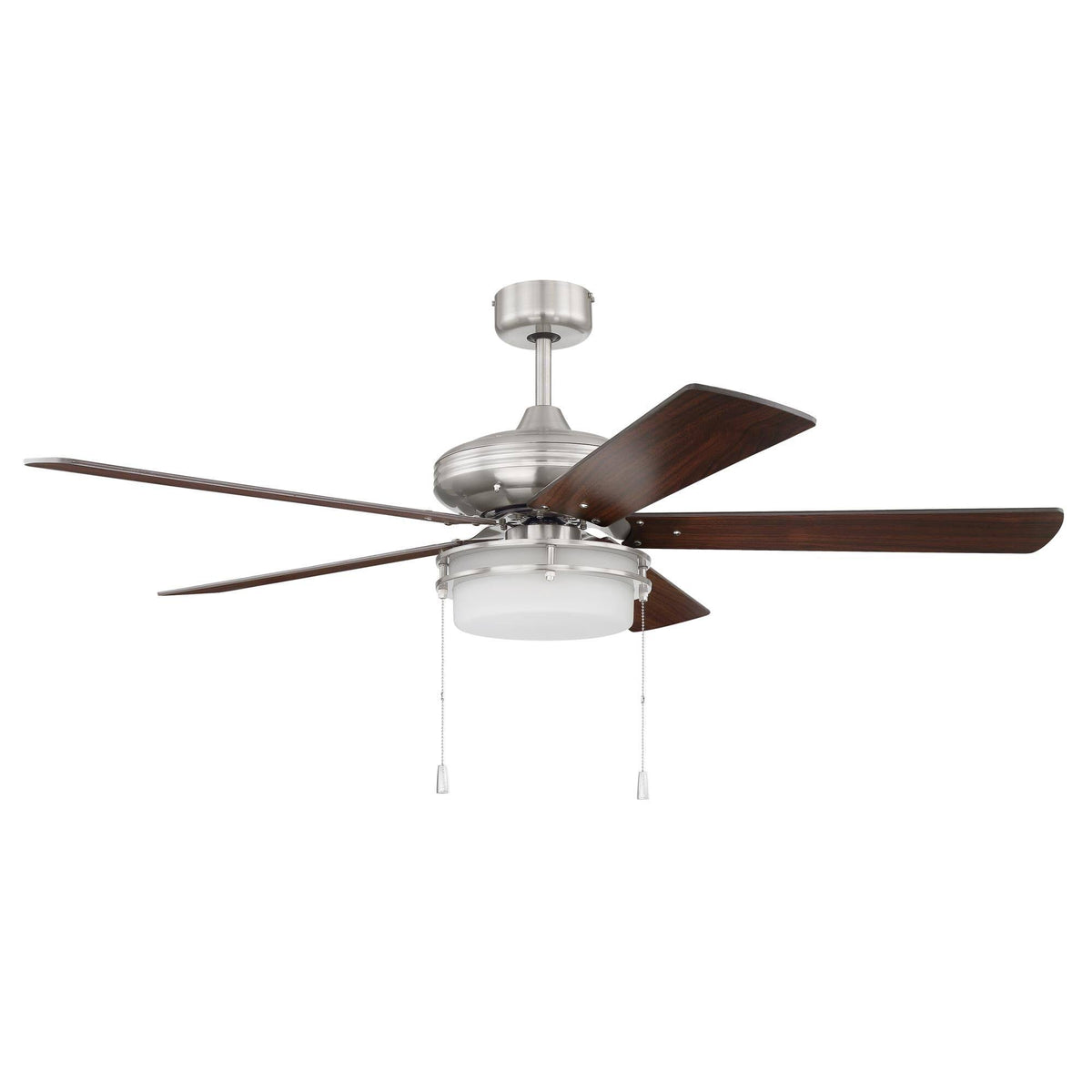 Brushed Polished Nickel Ceiling Fan C892712