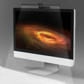 Black LED Monitor Light Bar with 3 Lighting Modes and 10 Brightness Levels P934765