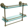 Antique Brass Wall Shelf W3107