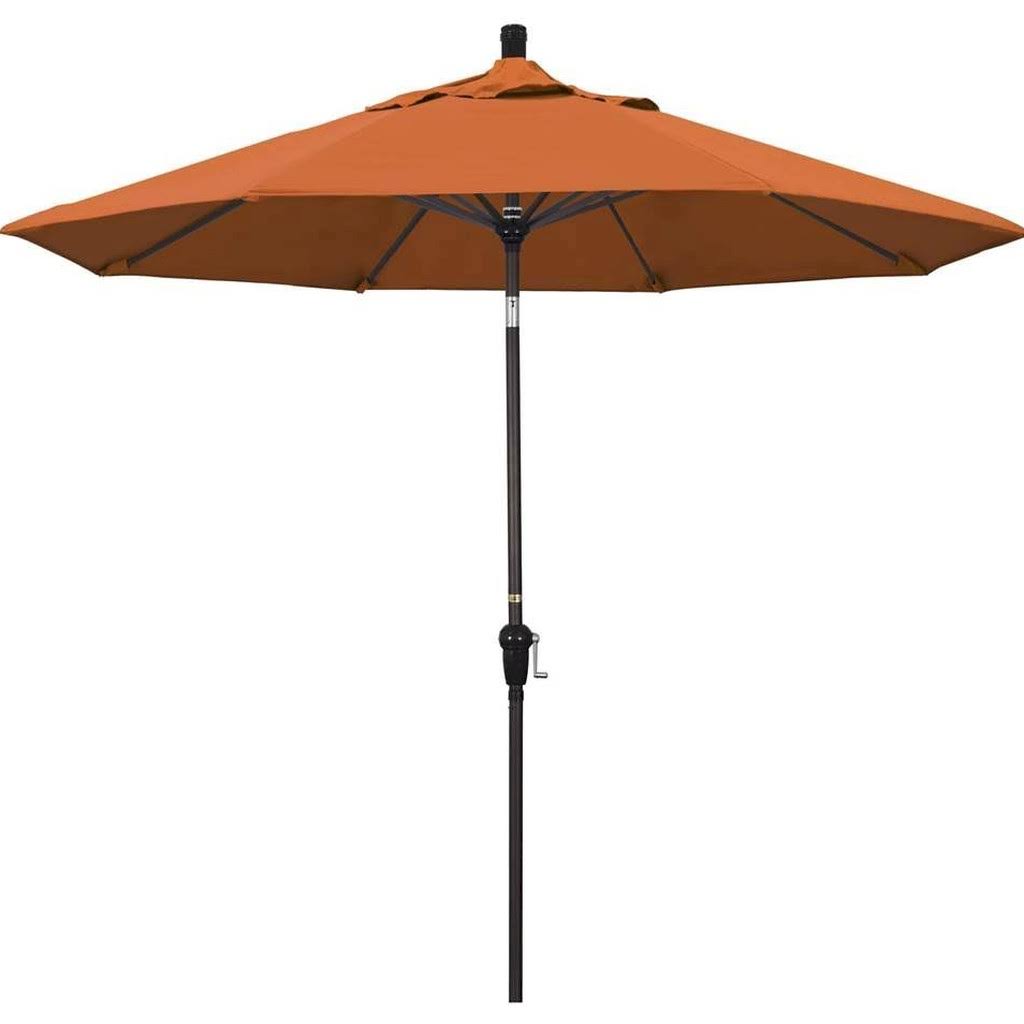 9 ft. Aluminum Patio Umbrella O619
