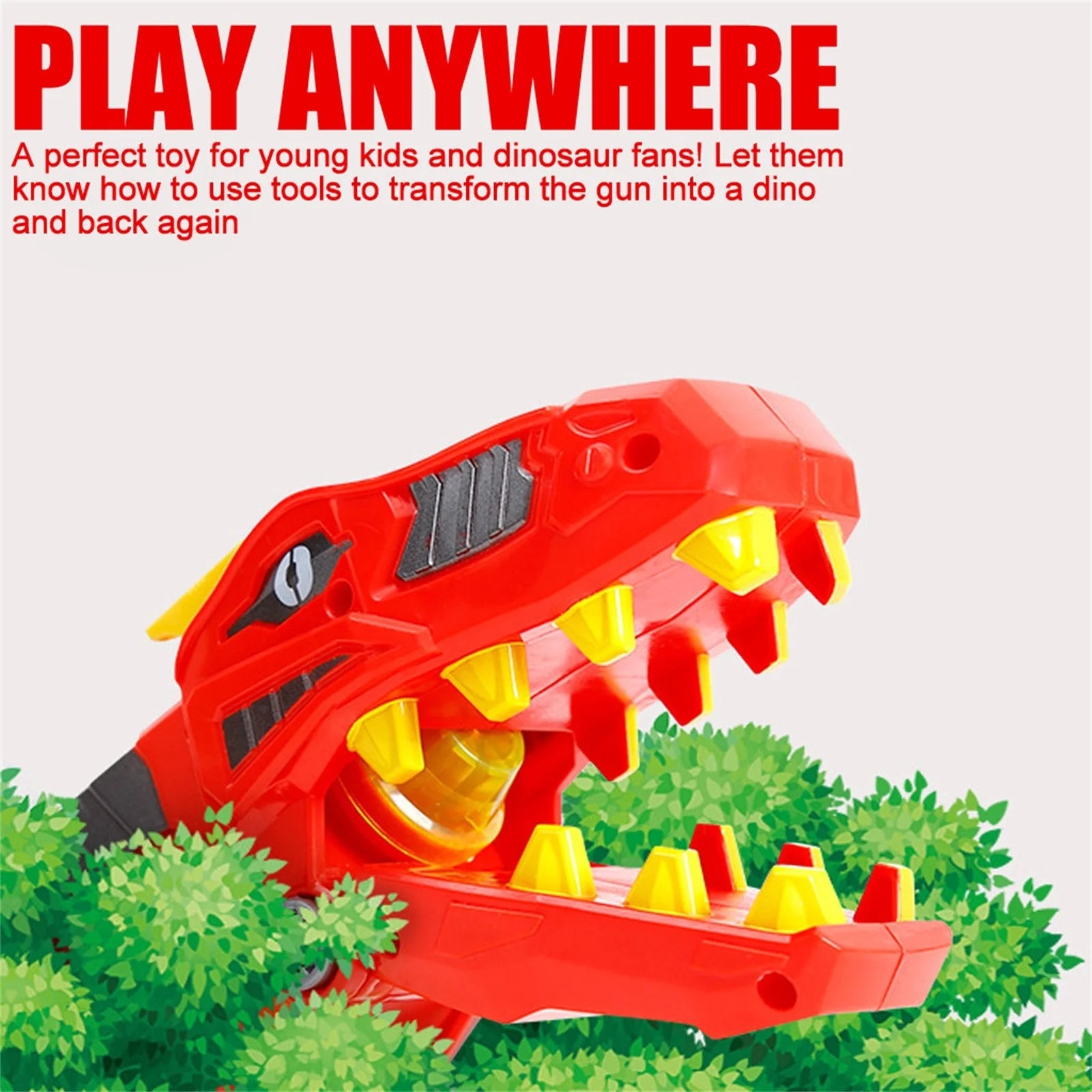 Transforming Dinosaur Toy 3 In 1 Charge Morpher S679