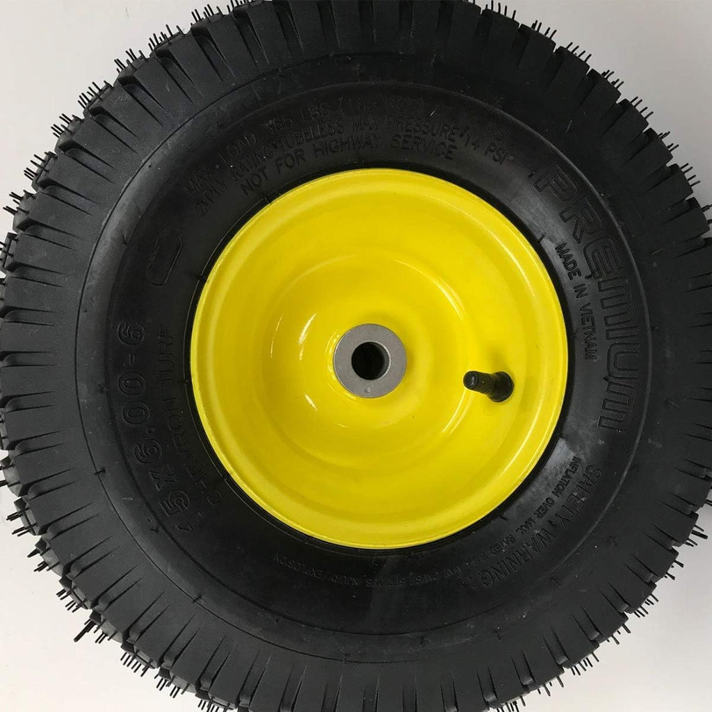 15x6.00-6 Dump Cart Tire and Rim L31039