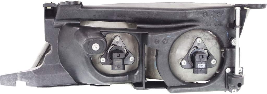 Passenger Side Headlight Assembly Z165