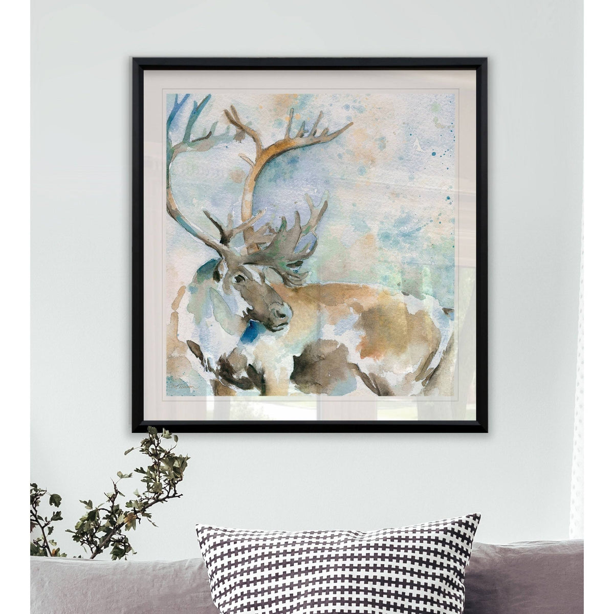 Framed Giclee Print 38x38 I723422