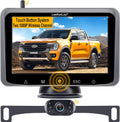 Wireless Backup Camera with 5 Inch Touch Screen V23849