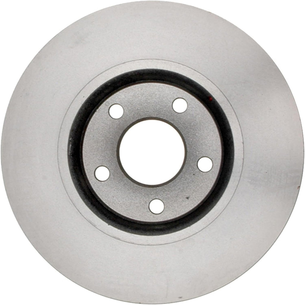 Black Front Disc Brake Rotor Pack of 2 M90829