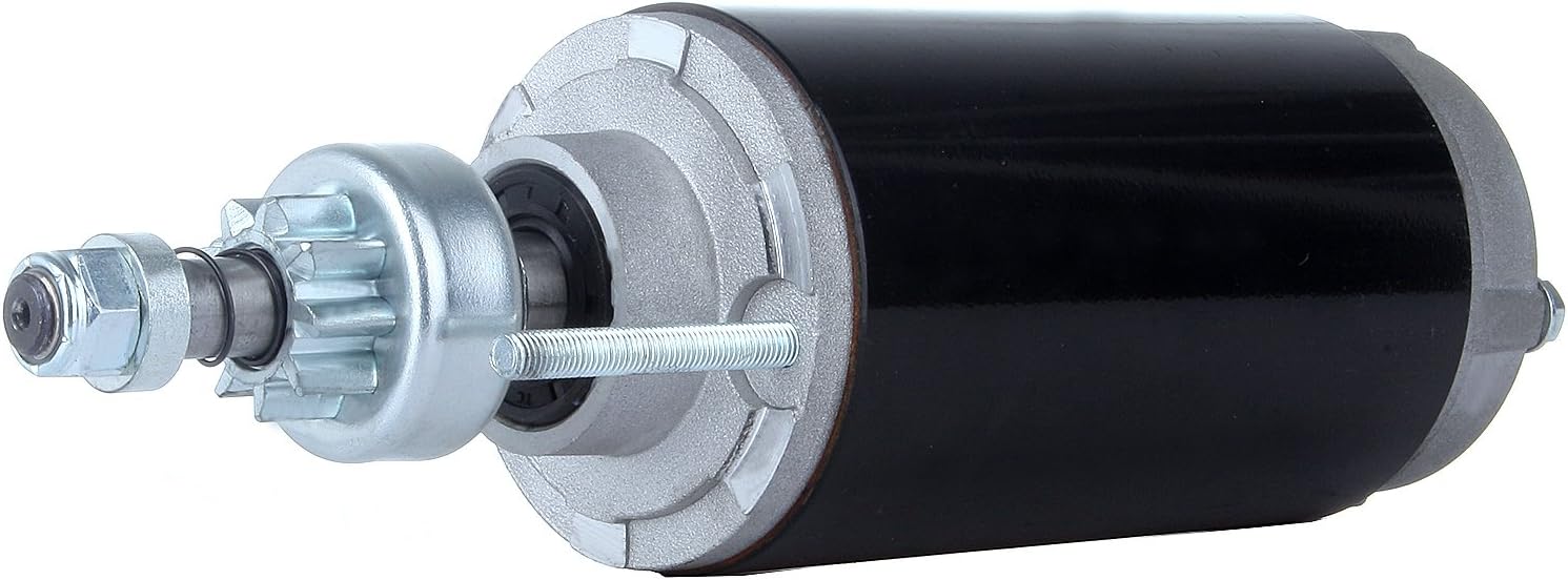 Starter Replacement for Mercury Marine Outboard Engines, Pack of 2 H122497