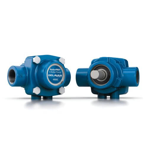 Cast Iron Solid Shaft 4-Roller Water Pump D25124