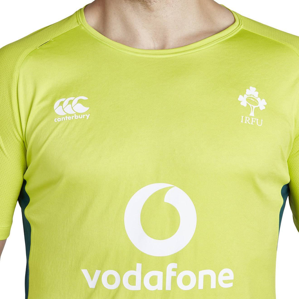 Lime Punch Rugby Poly Tee N951027