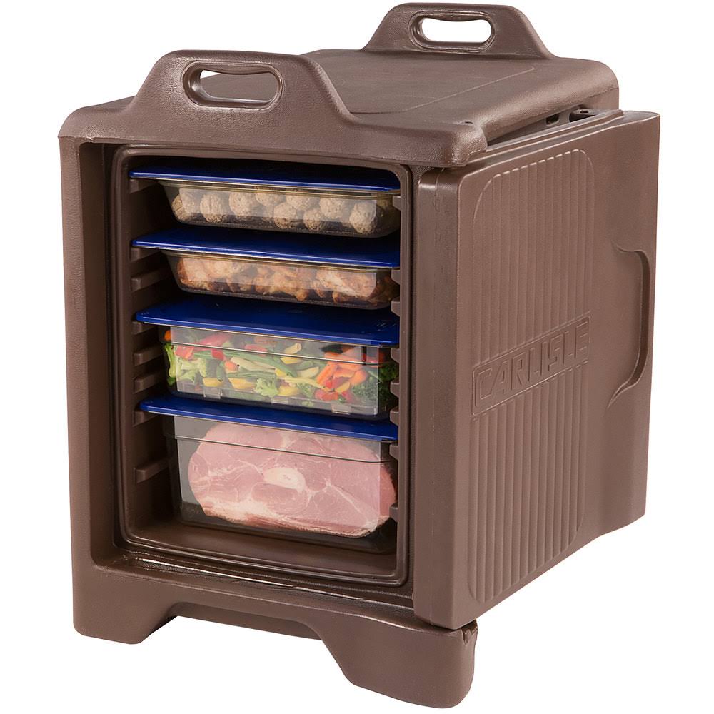 Brown Food Pan Carrier G128057