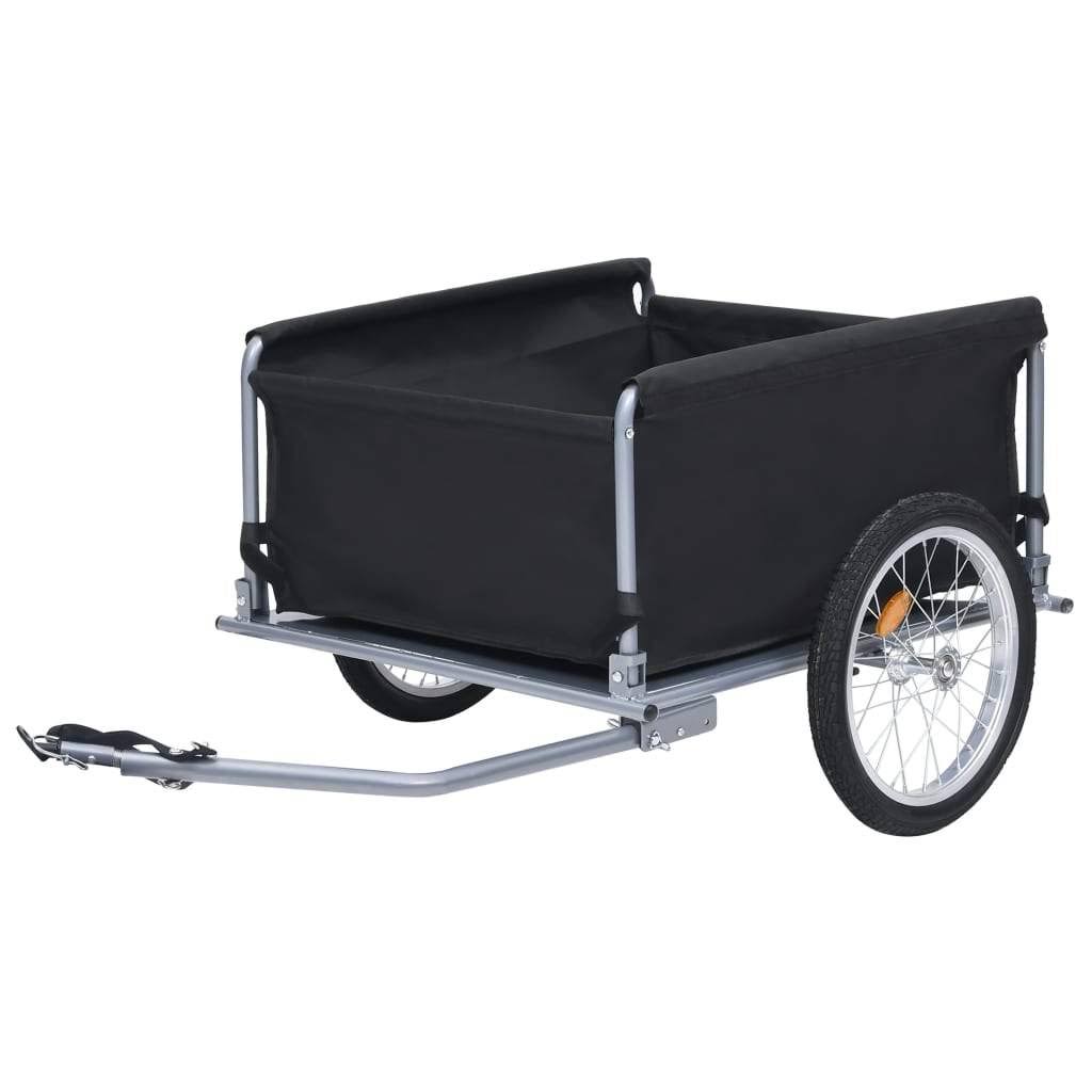 Bike Cargo Trailer Black and Yellow 65 kg Y270