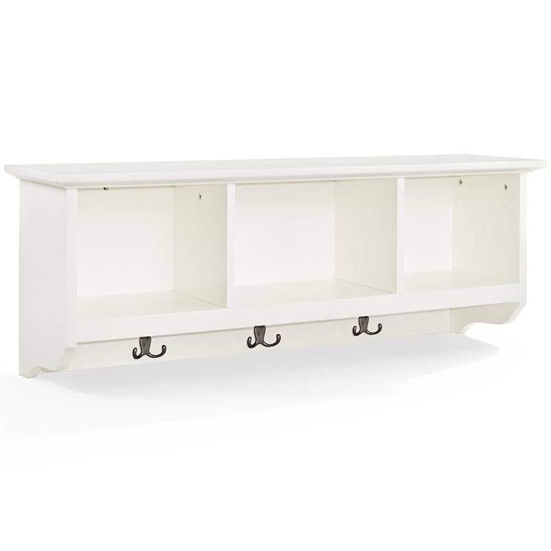 White Storage Shelf H8249