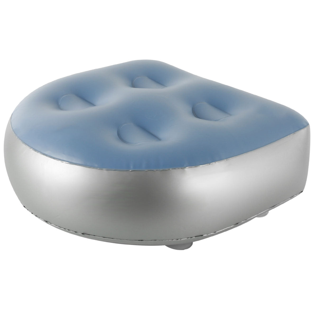 Spa and Hot Tub Booster Seat Pad with Suction Cup, Back Support Bath Spa Pad Soft Inflatable Massage Cushion V818336