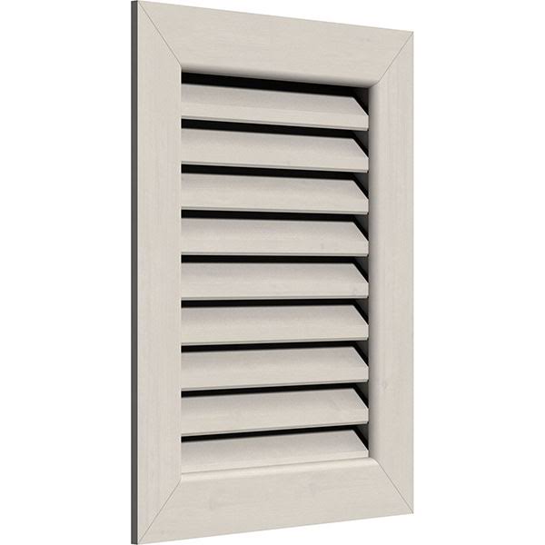 26 inchw x 18 inchh Primed Western Red Cedar Gable Vent P327