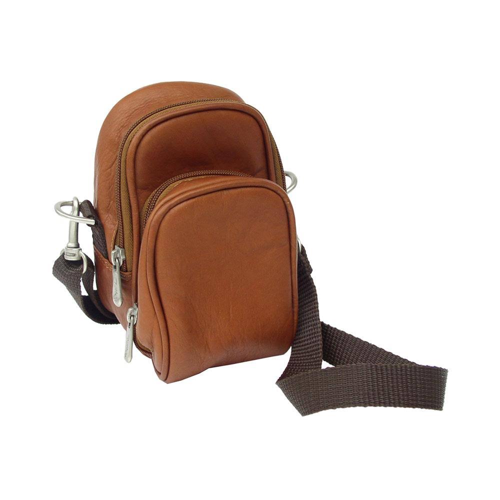Black Leather Camera Bag W60237