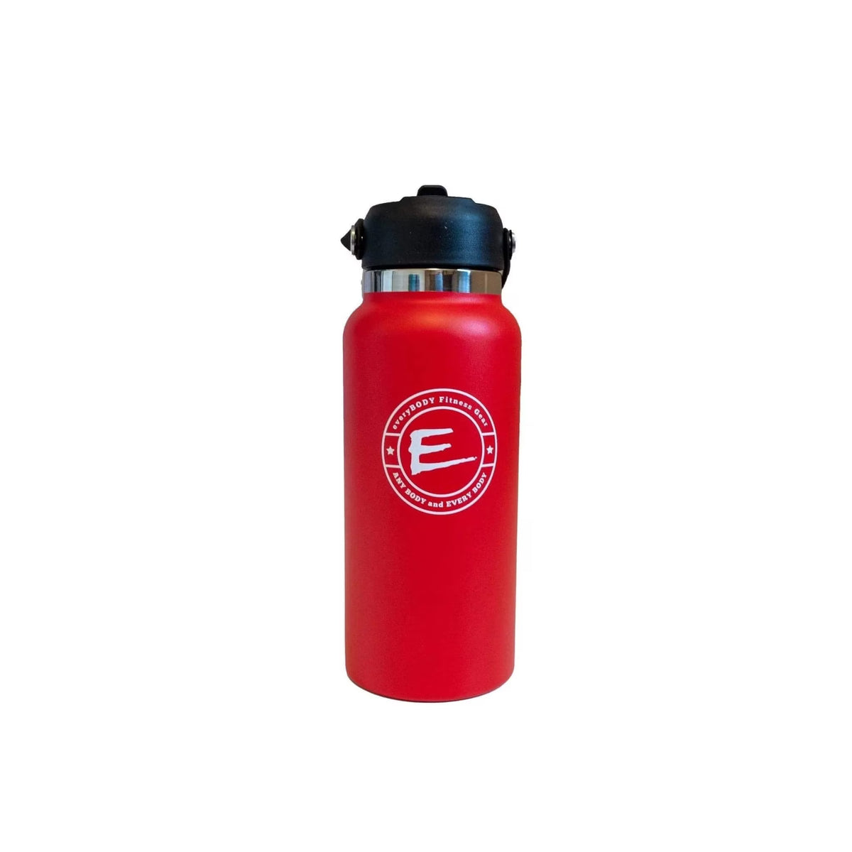 Red Stainless Steel 32 Ounce Water Bottle Z247905