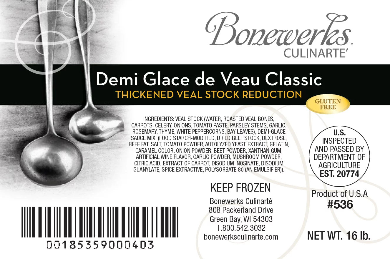 Demi Glace de Veau Classic 16 lb M70433