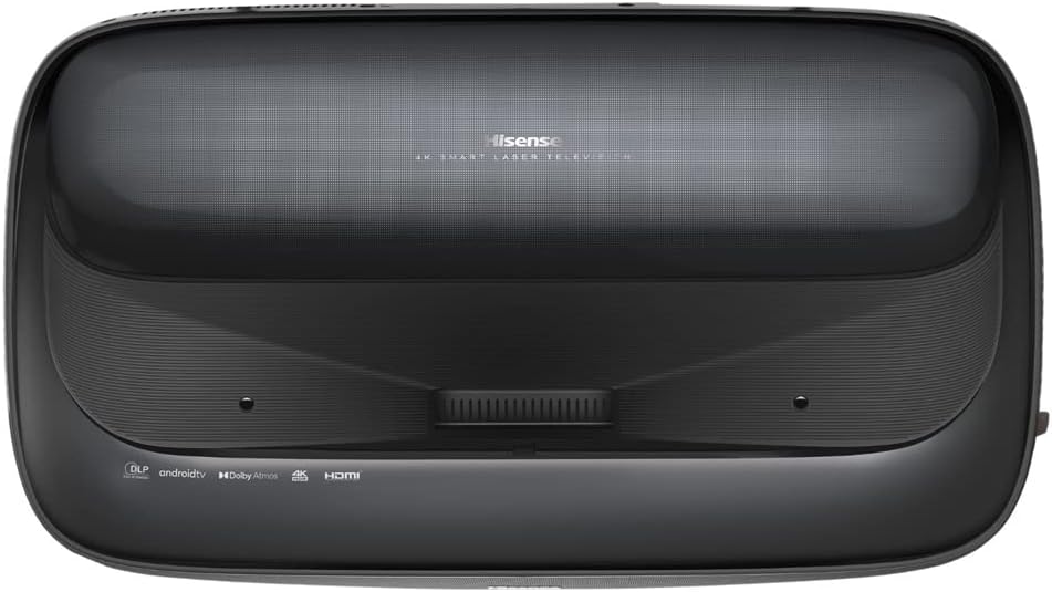100" LASER TV 4K Projector & ALR Screen Bundle X8200