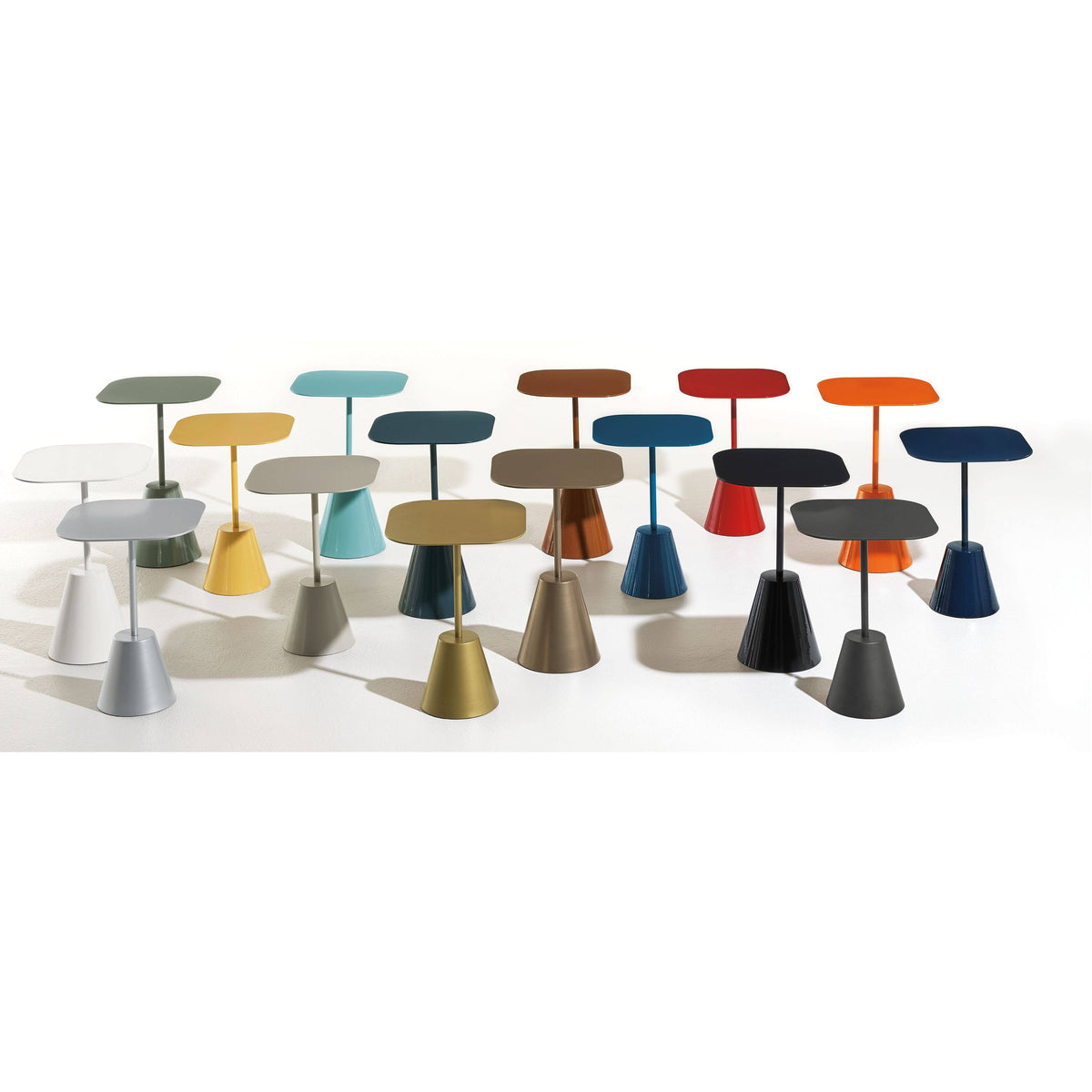 Graphite End Table T2847