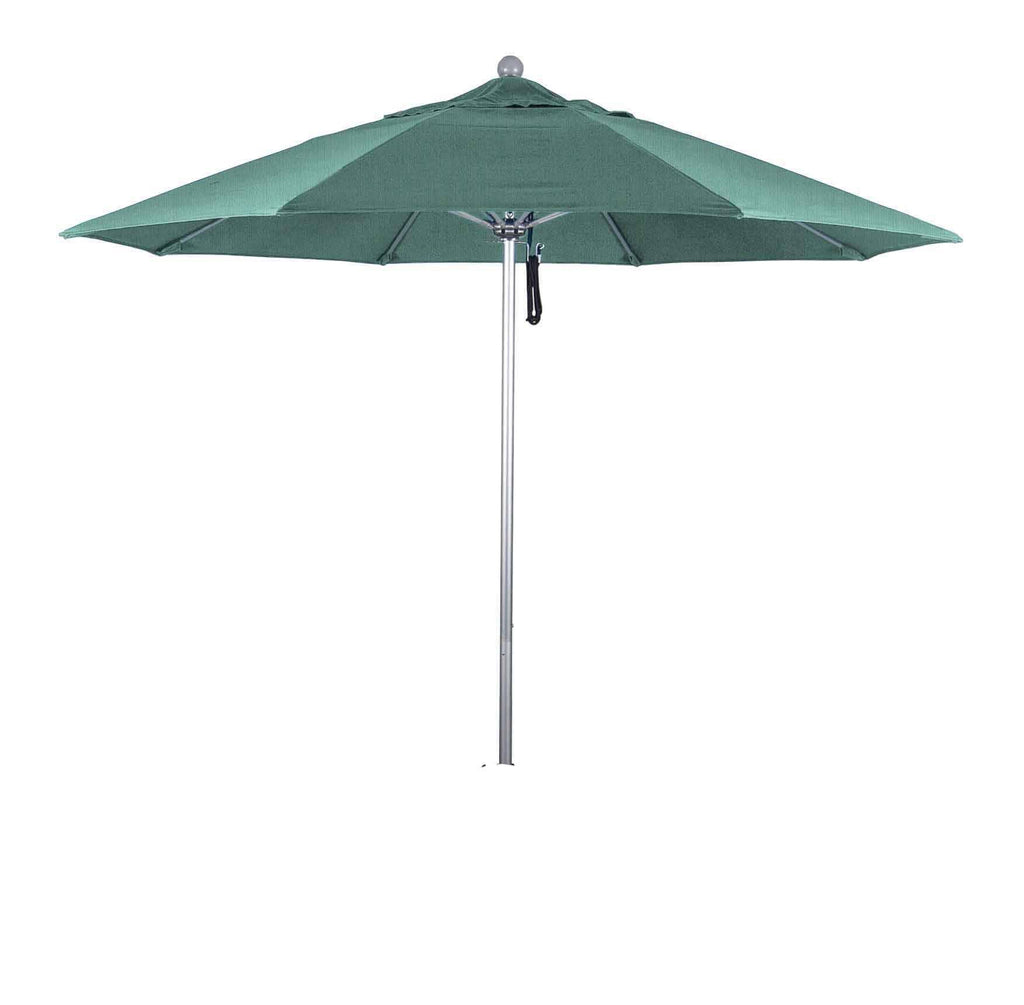 Bronze Fiberglass Market Umbrella Z671305