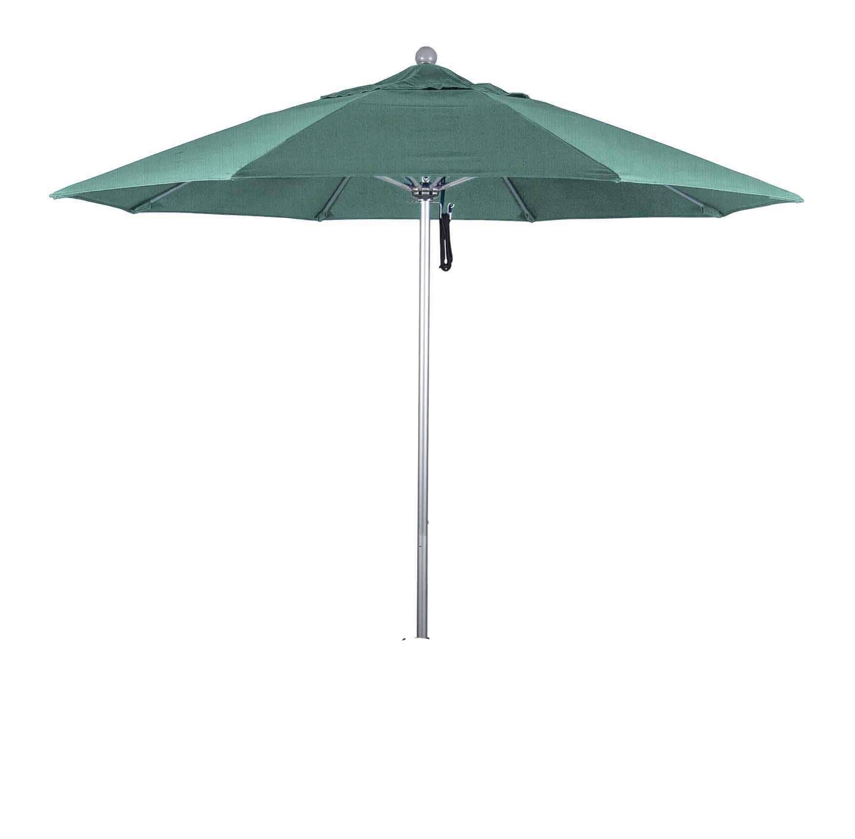 Bronze Fiberglass Market Umbrella Z671305