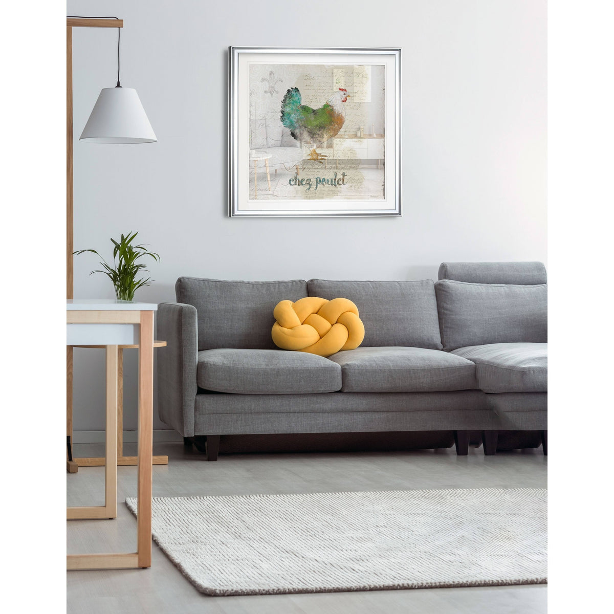 Framed Giclee Print K8547