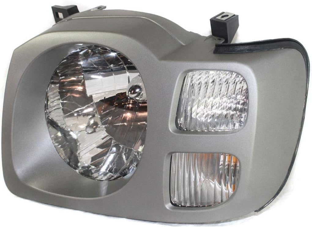 Headlight Assembly Pair with Bulbs O83951