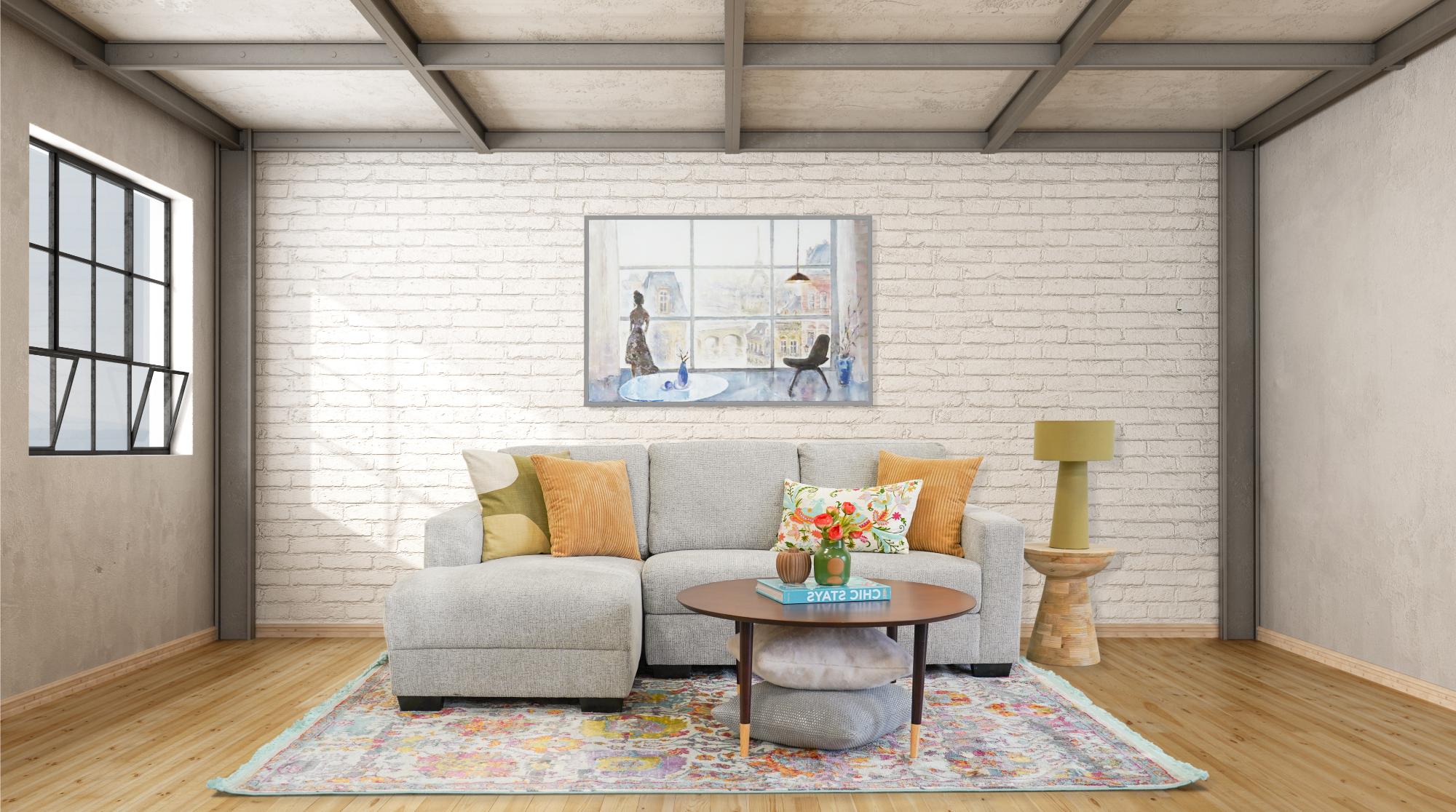 Grey Sectional P428471